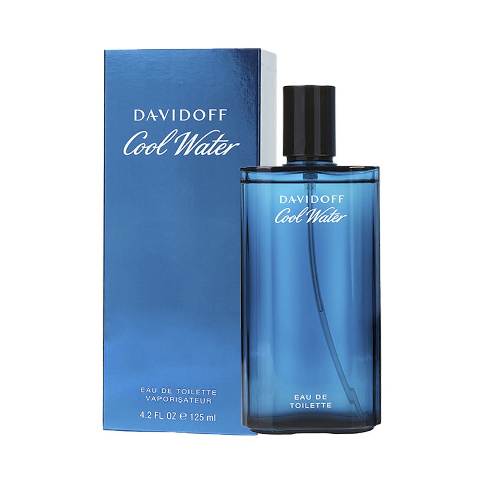 Davidoff Cool Water Homme Eau de Toilette for men 125ml - Profumo.lk